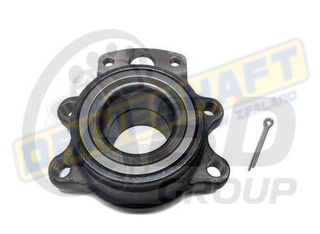 W/B R NIS HUB - 43MM ID