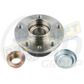 W/B R CITROEN PEUGEOT FIAT HUB (ABS)
