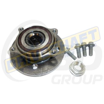 W/B F BMW HUB (ABS) (14MM BOLTS)