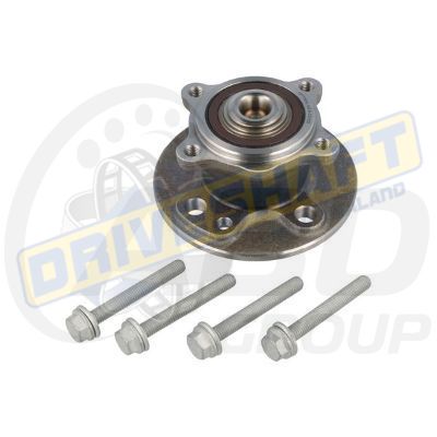 W/B R BMW HUB (ABS) (14MM BOLTS)