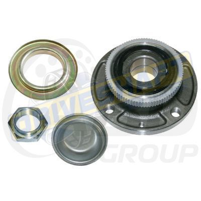 W/B R CITROEN HUB (ABS)