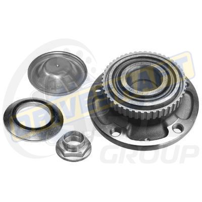 W/B F BMW HUB (ABS)