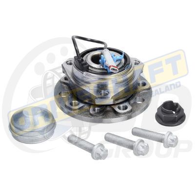 W/B F HOLDEN HUB (ABS)