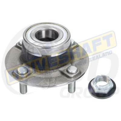 W/B R FRD HUB (NON ABS)