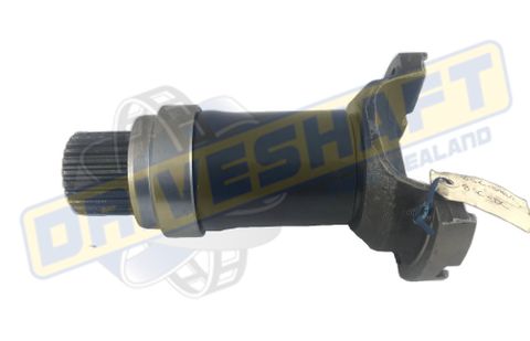 S/A FACE-WELD 205MM BUT 88.0MM TUBE 100X6MM 8.5C MEC EURO SPL