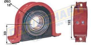 C/BRG DB B60X18 H69 BC193 IVECO DAF