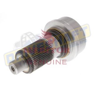 MS/S 59.69 X 46 SPLINE STUB SHAFT 4.594 X .180 TUBE RPL25 MERITOR