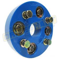 R/C POLY FLEX COUPLING SUITS 1480 SERIES ( BLUE )