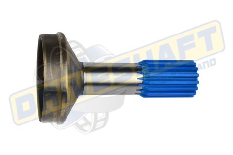 S/S 16 X 1.500 SPLINE 3.500 X 0.083 TUBE W-E 5.380 B/D 3.344