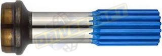 S/S 16 X 1.375 SPLINE 2.000 X 0.083 TUBE W-E 5.200 BD 1.844 SPICER