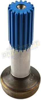 S/S 16 X 1.375 SPLINE 2.500 X 0.065 TUBE W-E 5.300 BD 2.380