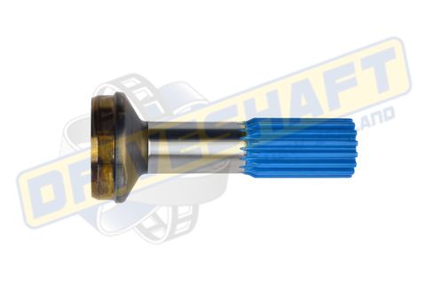 S/S 16 X 1.375 SPLINE 2.500 X 0.083 TUBE W-E 5.350 BD 2.344