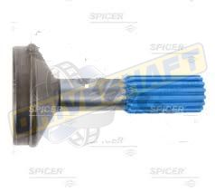 S/S 16 X 1.562 SPLINE 4.000 X 0.083 TUBE W-E 6.950 BD 3.844