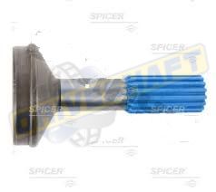 S/S 16 X 1.562 SPLINE 4.000 X 0.083 TUBE W-E 6.950 BD 3.844