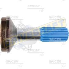 S/S 16 X 1.750 SPLINE 4.000 X .083 TUBE W-E 6.950 BD 3.844