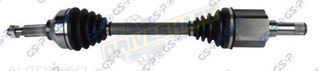 CV SHAFT FRD TRANSIT 12- 6SPD MTM LH