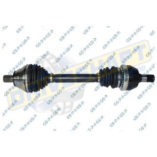 CV SHAFT TIGUAN AWD 11- LH