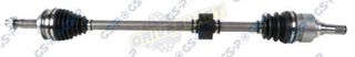 CV SHAFT TOY YARIS NCP91 RH