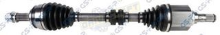 CV SHAFT NIS QASHQAI J11 CVT LH