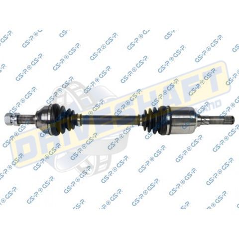 CV SHAFT DUALIS / NT31 07-16 A/T LH