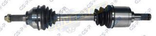 CV SHAFT MAZDA3 BL2.2L TD M/T LH