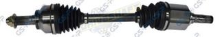 CV SHAFT MAZDA 3 BK 2.0L A/T LH