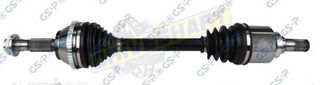 CV SHAFT LDV V80 6 SPEED MTM LH