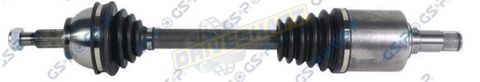 CV SHAFT MER B245 LH (NUT STYLE)
