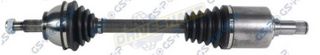 CV SHAFT MER B245 LH (NUT STYLE)