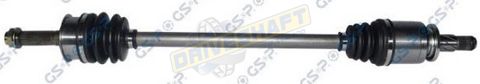 CV SHAFT SUB REAR