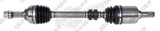 CV SHAFT NIS XTRAIL CVT LH