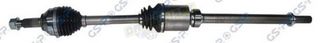 CV SHAFT X-TRAIL T31 2.5L A/T AWD RH
