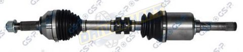 CV SHAFT X-TRAIL T31 2.5L A/T AWD LH