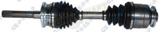 CV SHAFT FRD COUREIR FW/HUBS LH