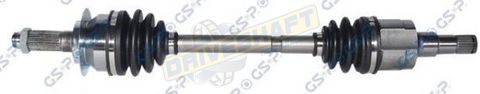 CV SHAFT SX4 06-10 FWD A/T LH