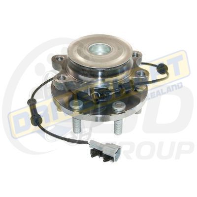 W/B F NIS NAVARA D40 2WD SPANISH.