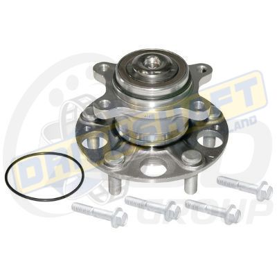 W/B R HON CIVIC FD2 HUB