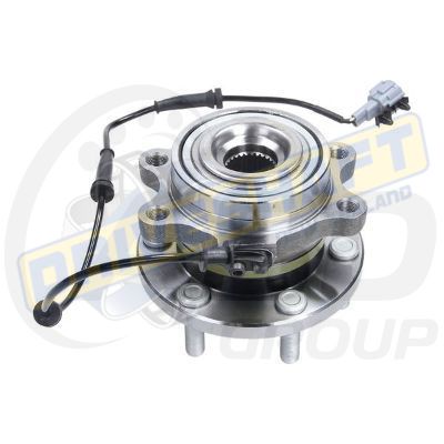 W/B F NIS NAVARA D40 4WD THAI ASS