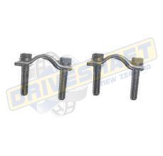 U/L 28.57 X BC38.86 X BT1/4-28 UNF BEARING STRAP KIT 7290