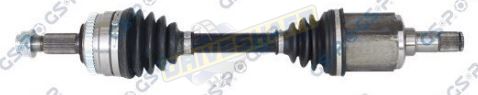 CV SHAFT SSANGYONG KORANDO C200 LH