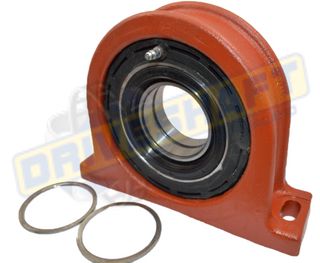 C/BRG DB B70X43 H89 BC220X15X30 SLOT DBLE ROLLER CAST IRON BRKT