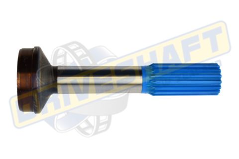 S/S 16 X 1.500 SPLINE 3.000 X 0.083 TUBE W-E 7.990 BD 2.844