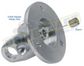 F/Y-A FLANGE YOKE ADAPTOR 1350 6061-T6 SONNAX