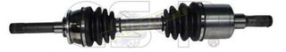 CV SHAFT HOL COLORADO -16 (CIRCLIP RETAINED) RAISED VEHICLE