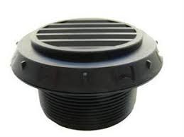 Vent 60mm 45 deg