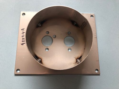 M/PLATE WITH RING