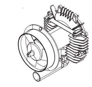 FAN DRIVE COMBUSTION