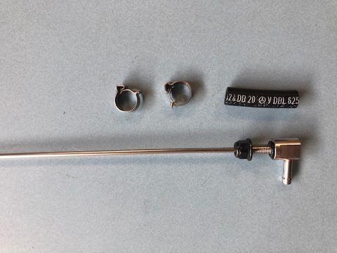 FUEL DROP PIPE PUMP 30cm