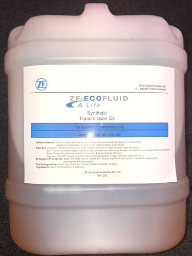 ECOFLUID A-LIFE 20L/5L PER LTR