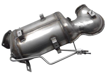 DPF133K  DIESEL PARTICULATE FILTER Captiva